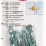 Fischer Hohlraumdübel HM 6x37 mit Schrauben, 4 Stück, für sichere Befestigungen in Hohlräumen.