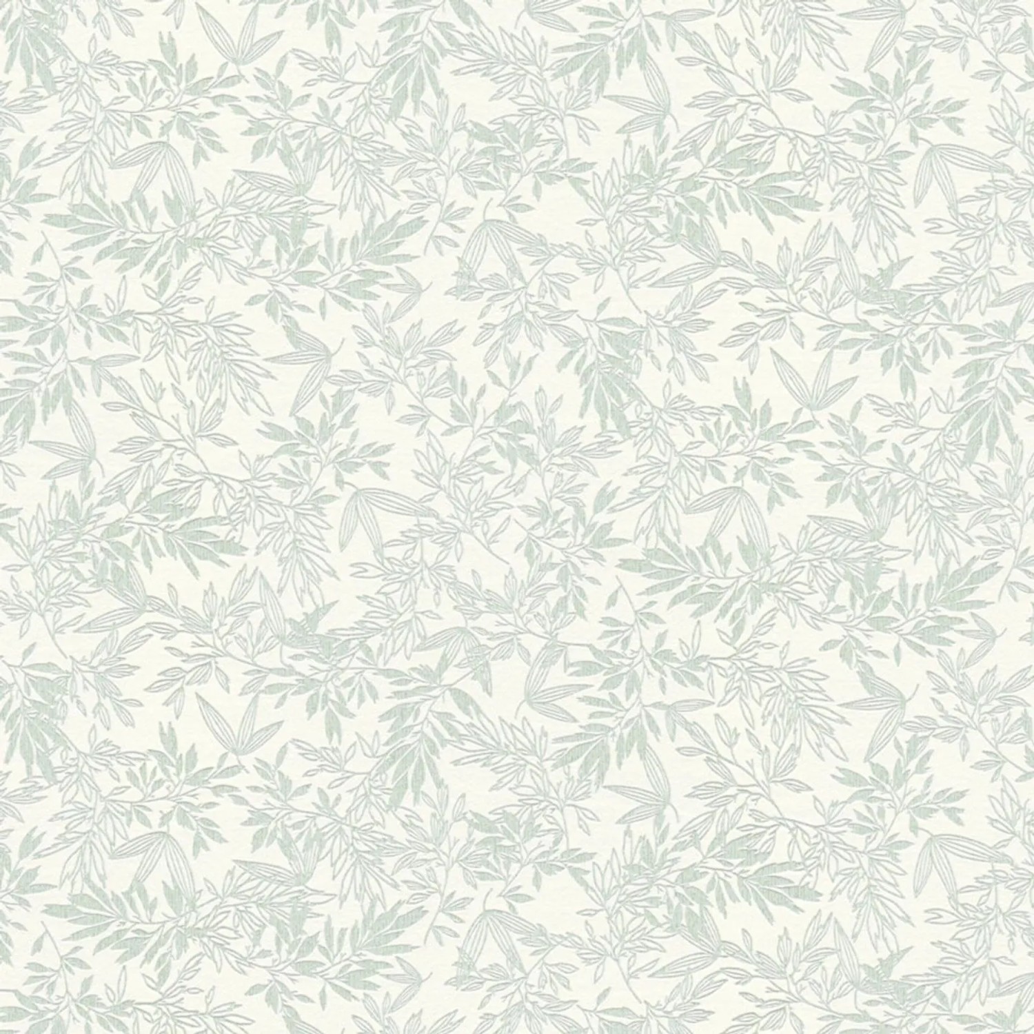 Tadessi Tapete Floral M1-No.4196 Vliestapete in Weiß
