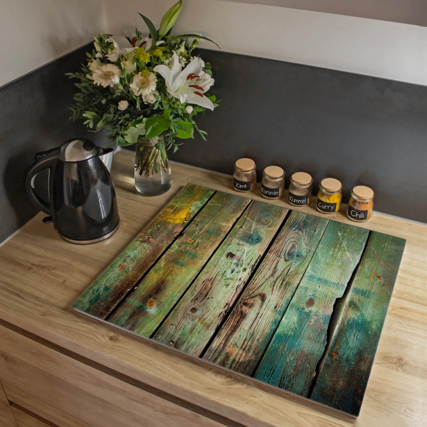 DEQORI Herdabdeckplatten Glas | 2er Set 60x52 Cm |  Produktbild-Vorschau 10