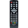 Schwaiger Receiver Fernbedienung DVB-C Full HD, Nahaufnahme der Tasten.