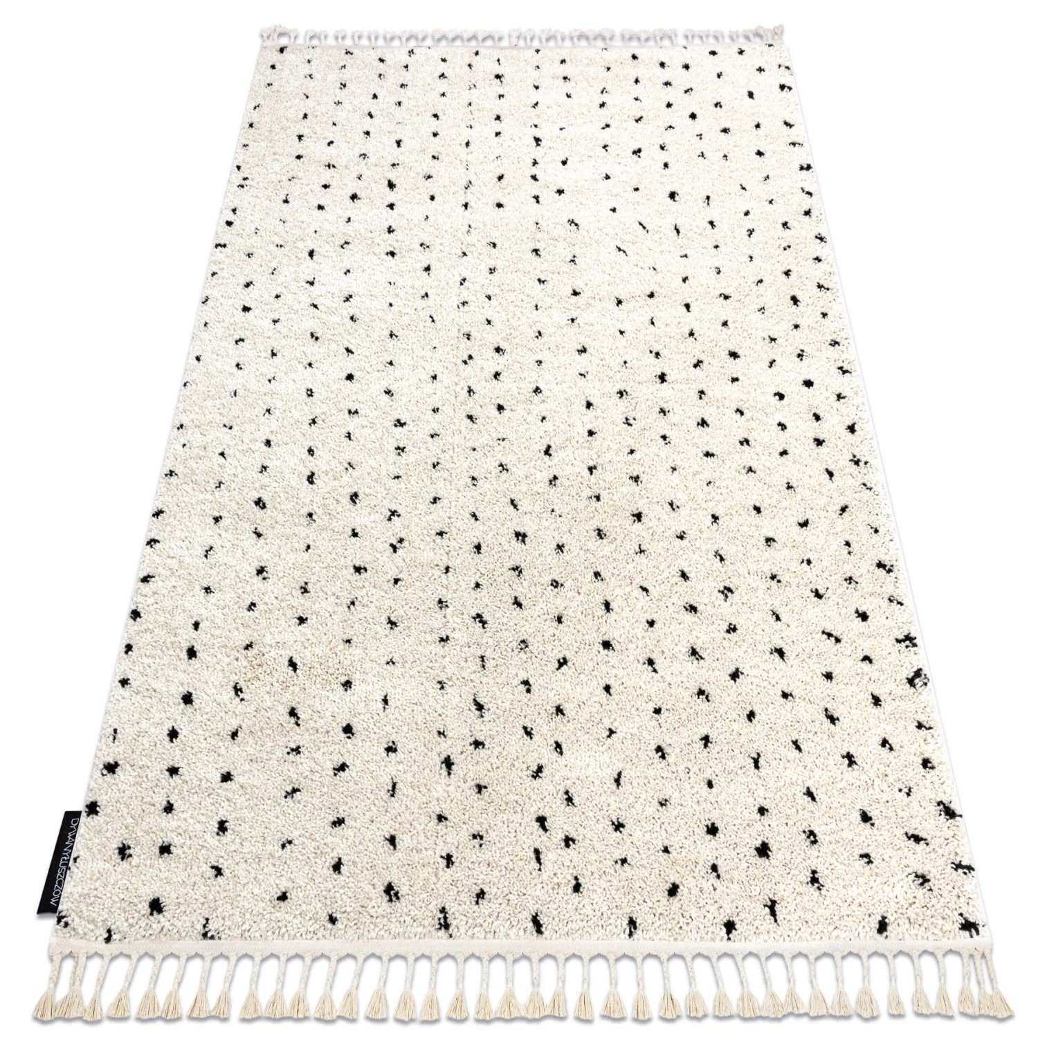 RugsX Teppich Berber VG14490 Creme 180cm 270cm