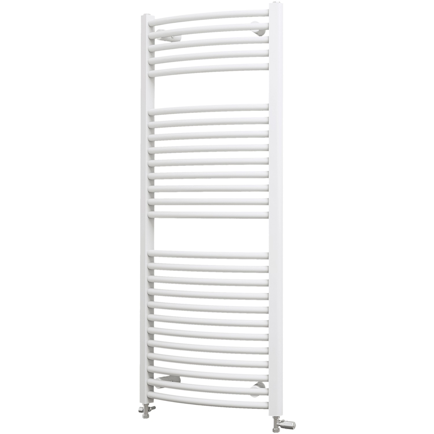 Schulte ExpressPlus Design-Heizkörper München Rund HxB 121,5 x 50 cm 580 W