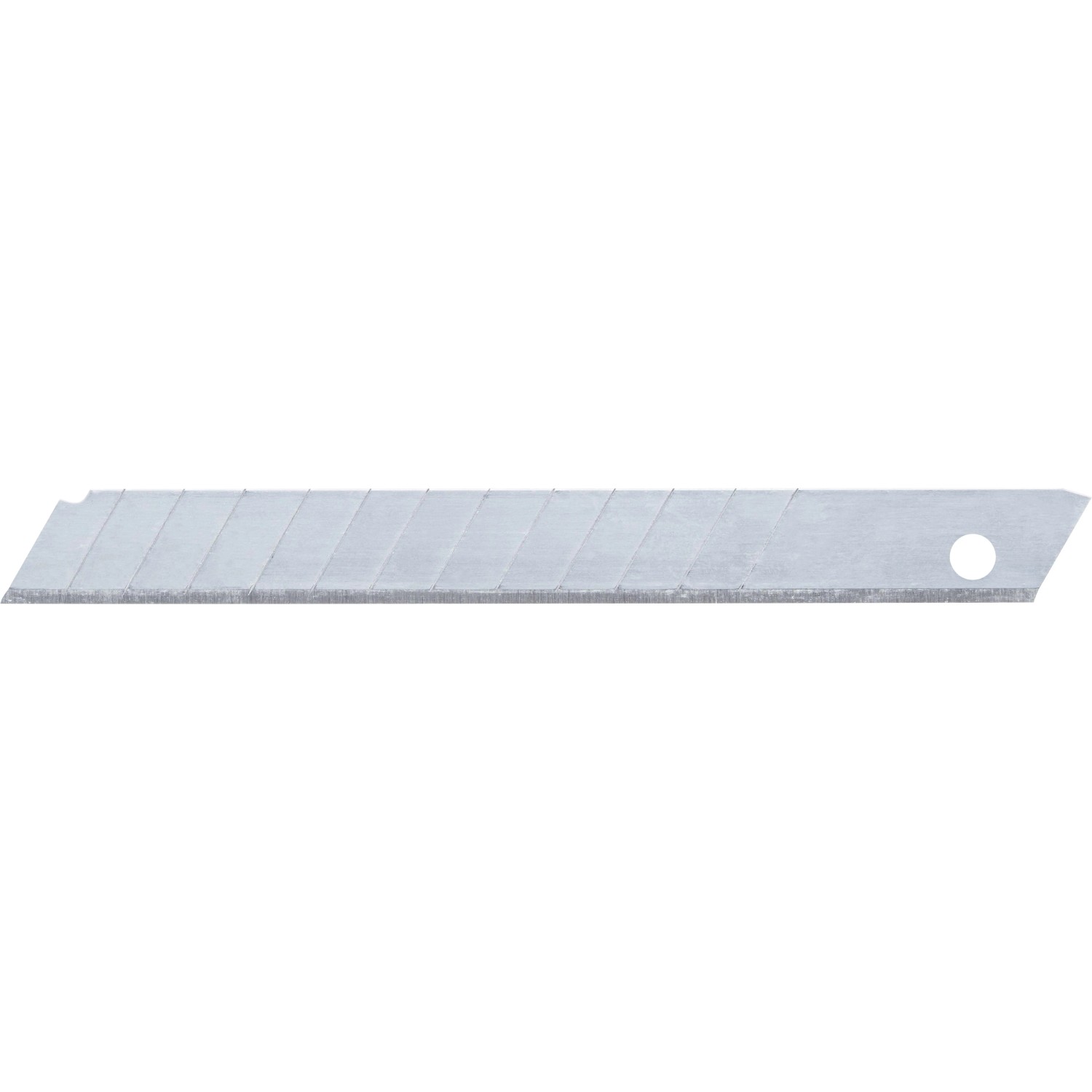 LUX Abbrechklinge Trapez 9mm, 10er-Pack für Cuttermesser.