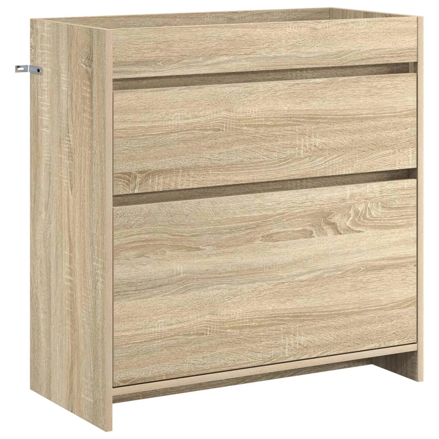 vidaXL Badunterschrank Sonoma-Eiche 78,5 x 37,5 x 81 cm Holzwerkstoff 890738