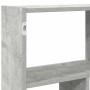 vidaXL Würfelregal 12 Fächer Betongrau Holzwerkstoff 860007_8
