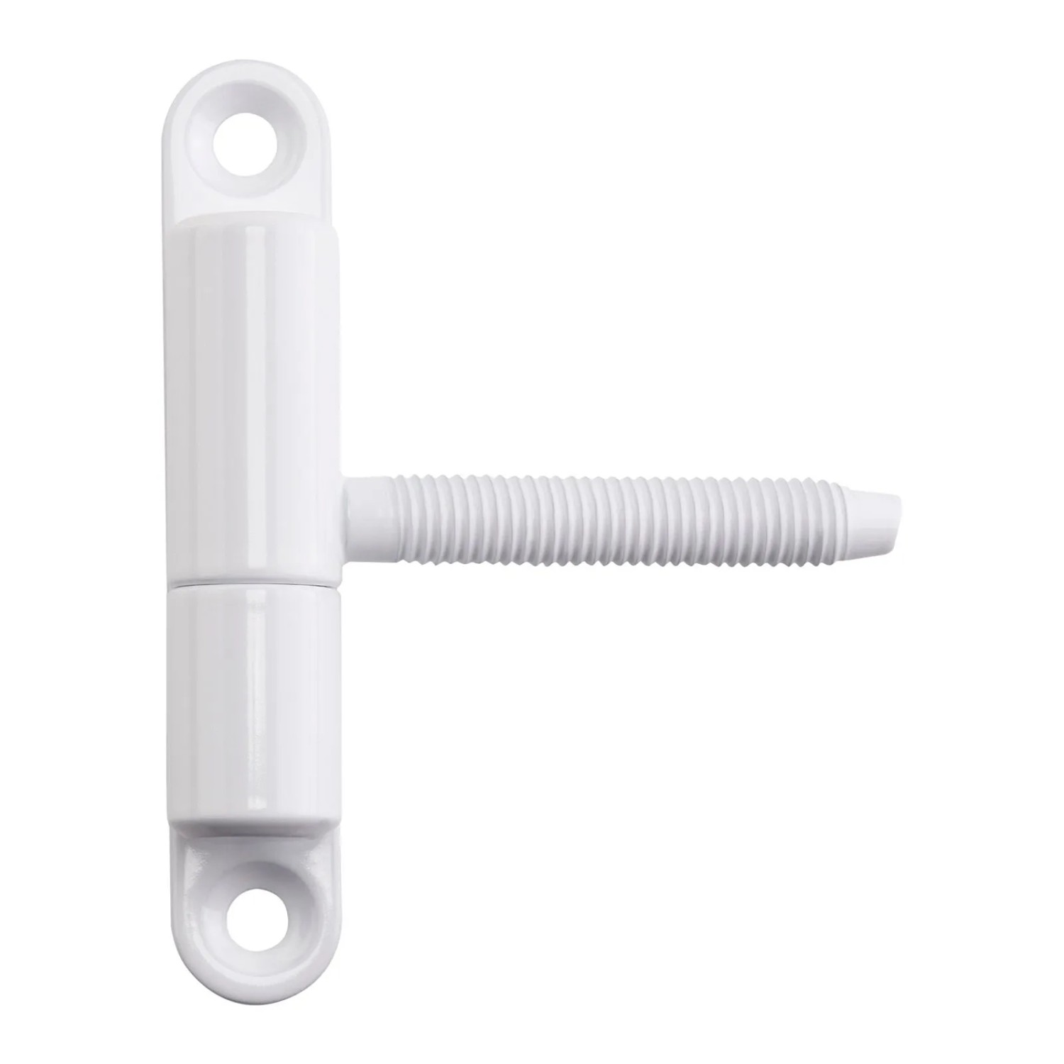 SOTECH Türband Einbohrband 15 x 83 mm mit Zapfen M8 x 50 mm Weiß