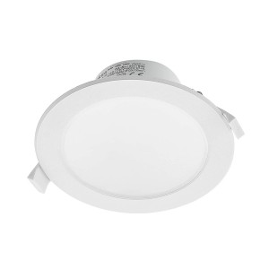PRIOS LED Rida 9917006 Modern in Weiß aus Aluminium 1-flammig Badezimmerleuchte