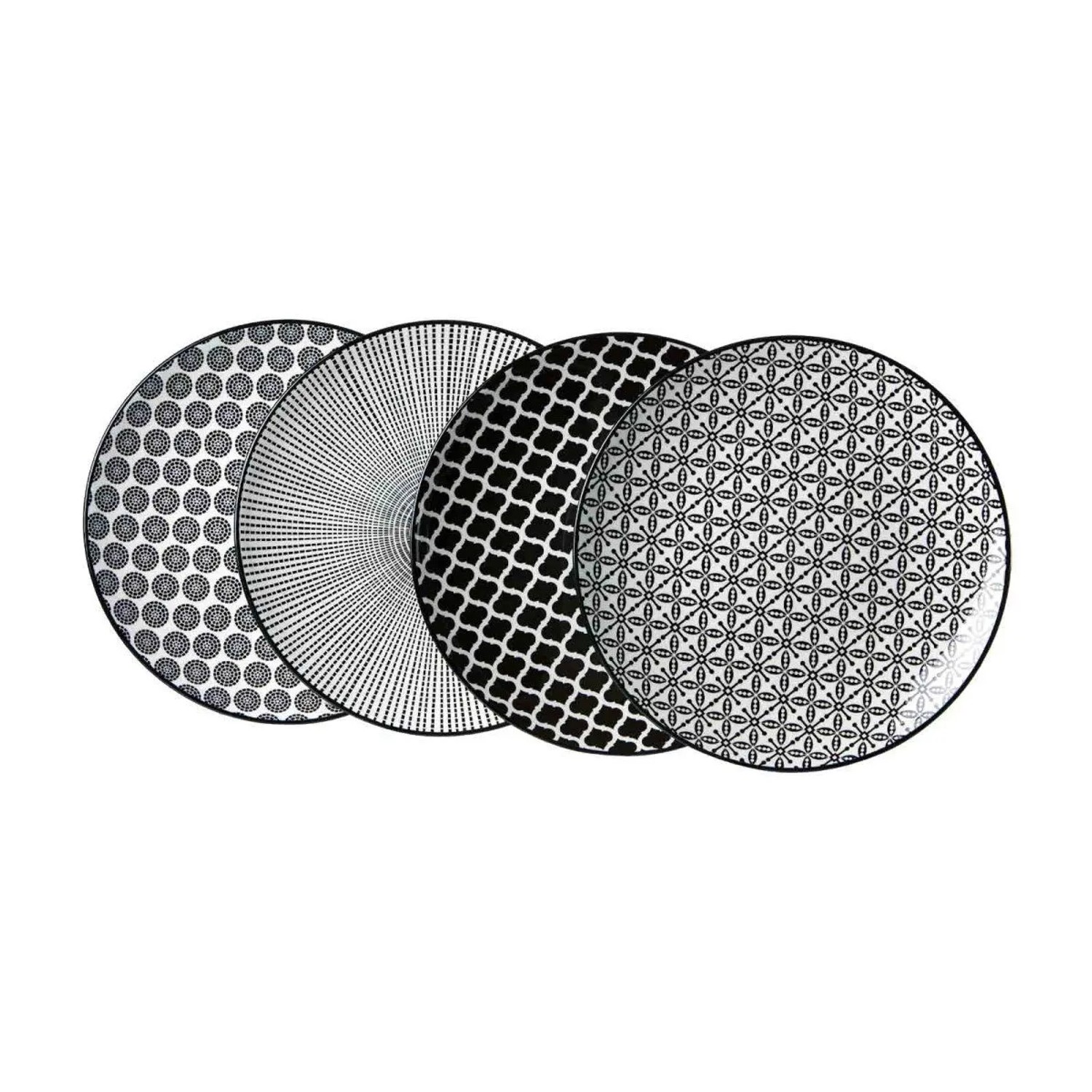Ritzenhoff & Breker Takeo Mixed Dessertteller 21,5 cm 4er Set