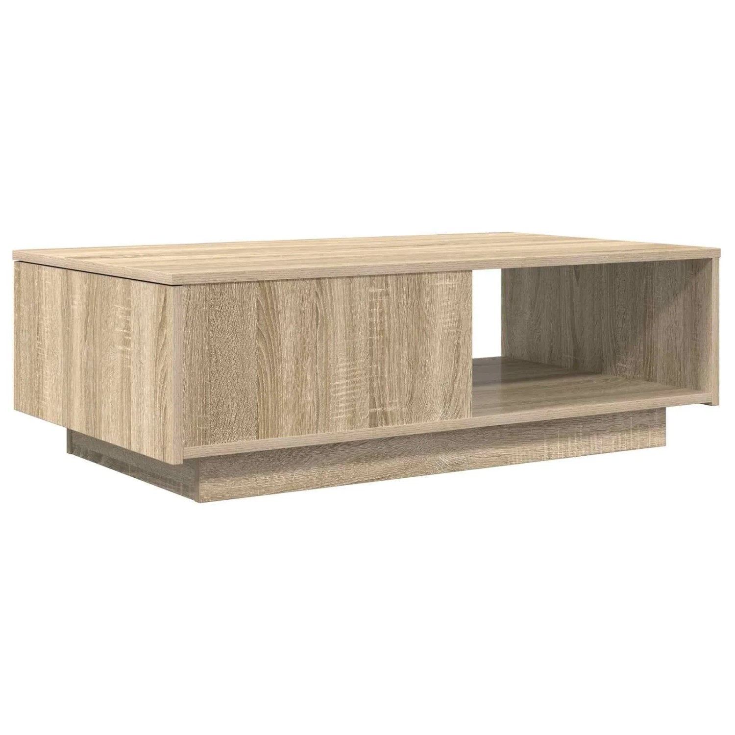 vidaXL Couchtisch Sonoma-Eiche 95 x 55 x 31 cm Holzwerkstoff 8000182