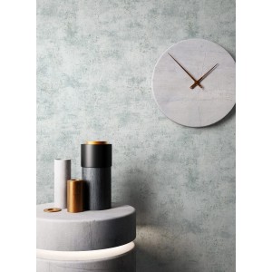 Newroom Vliestapete Perseus Silver Beton Modern FSC®