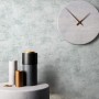 Newroom Vliestapete Perseus Silver Beton. Moderne, silberfarbene Betonoptik mit Struktur für stilvolle Wände.