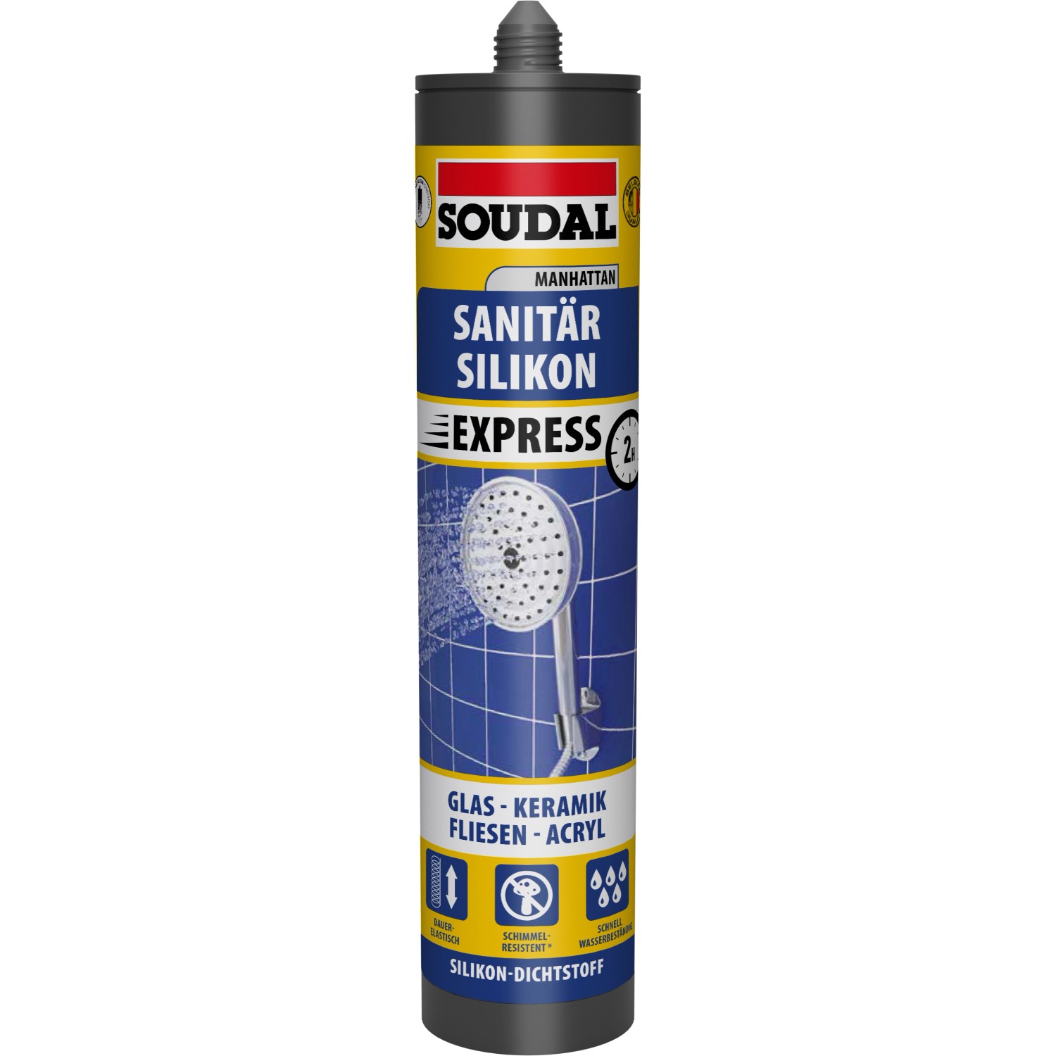 Soudal Dusche & Bad Express Silikon Manhattan 300 ml günstig online kaufen