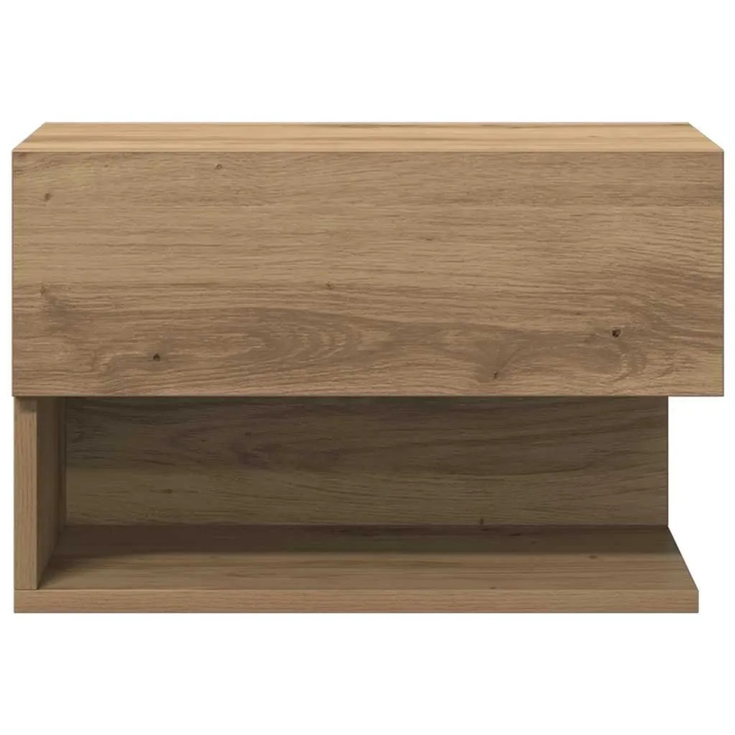 vidaXL Wand-Nachttische 2 Stk Artisan-Eiche 856823_6