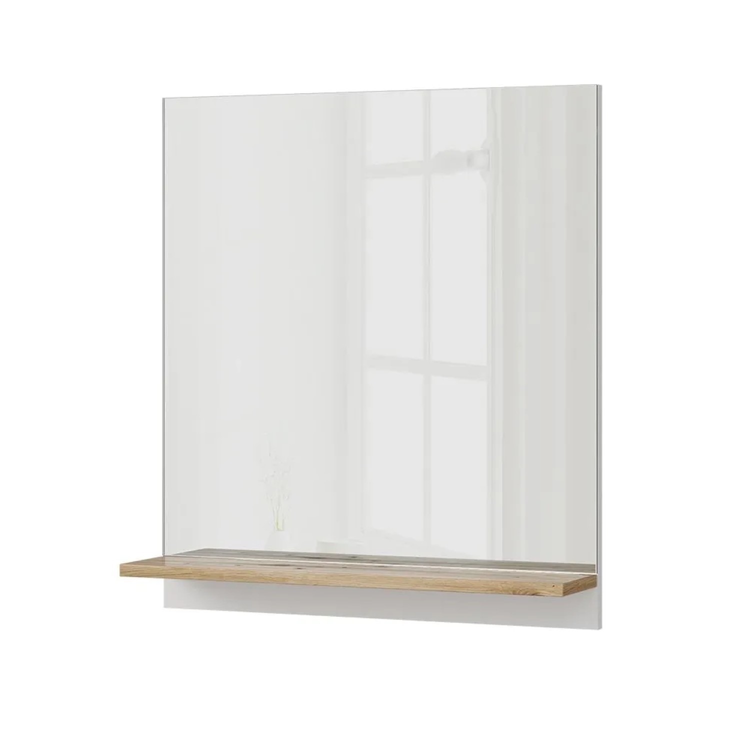 Vicco Badspiegelschrank Marelle Weiß 60 x 67 mit Regal Art Nr 40828
