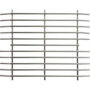 Seitenbrenner-Rost für Knox/Maddox Gasgrills, Ersatzteil für Grillutensilien.