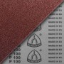 Klingspor Schleifband, 100x860mm, Korn 100, 5er-Pack. Zubehör für Bandschleifer.