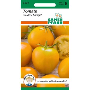 SAMEN PFANN Tomate Goldene Königin