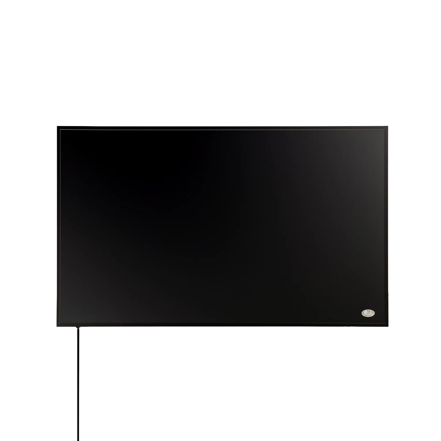 Könighaus Infrarotheizung Black Edition 450 W Kabelausgang Quer Rechts