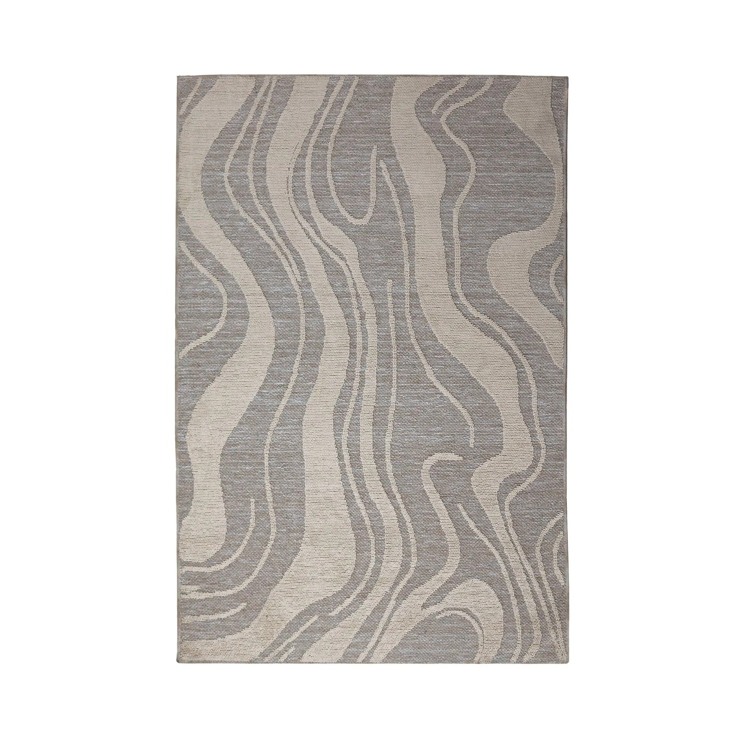 Flair Rugs Kurzflorteppich Calder 200 cm x 310 cm Grau