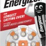 Energizer Hörgerätebatterien Größe 13, 8er-Pack im Drehverschluss für einfache Entnahme.
