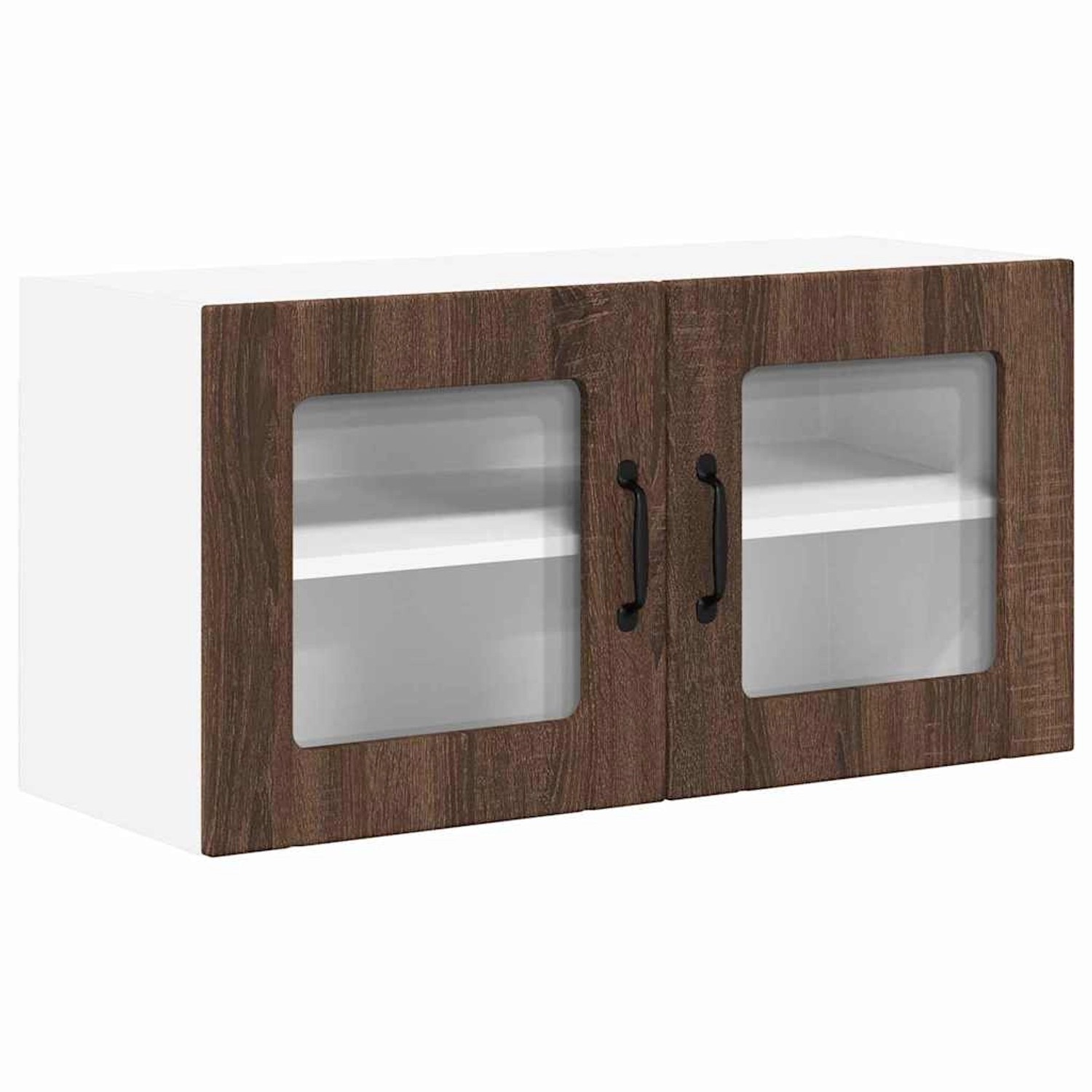 vidaXL Küchenschrank Braun Eichen-Optik 80 x 31 x 40 cm Holzwerkstoff 88495 günstig online kaufen