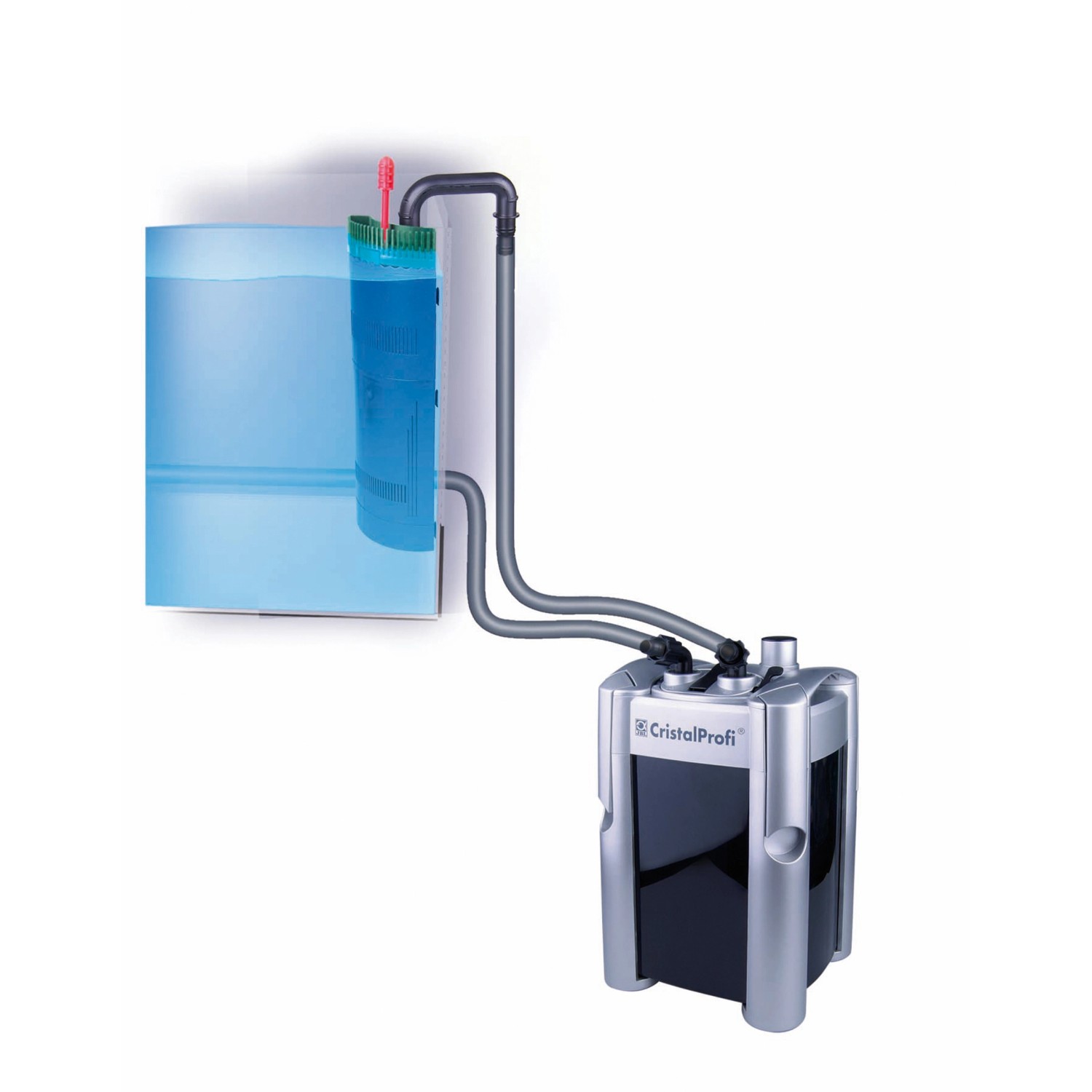 JBL TopClean II Aquarium Reiniger zur Beseitigung von Belägen auf der Wasseroberfläche.