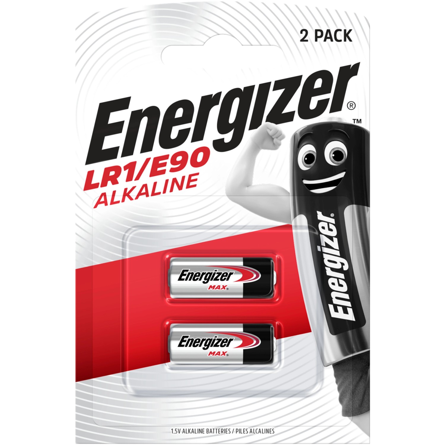 Energizer Spezialzelle Alkaline LR1 E90 1,5V 2 Stück