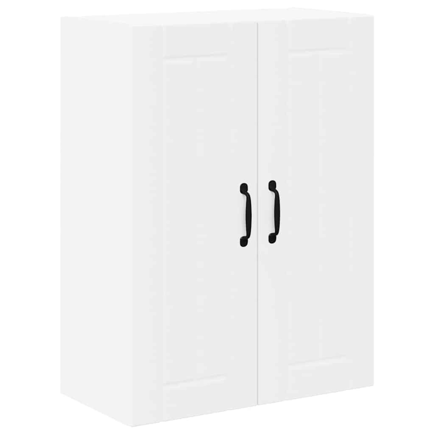 vidaXL Küchenschrank mit Regal Weiß 60 x 31 x 80 cm Holzwerkstoff 885045 günstig online kaufen