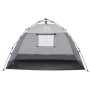 vidaXL Strandzelt 2 Personen Grau Quick Release Wasserdicht 4005298_6