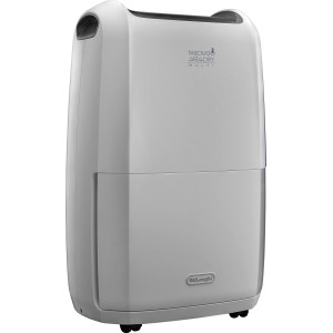 DeLonghi Luftentfeuchter DDSX225, 25 l, weiß, für Räume bis 100 m³