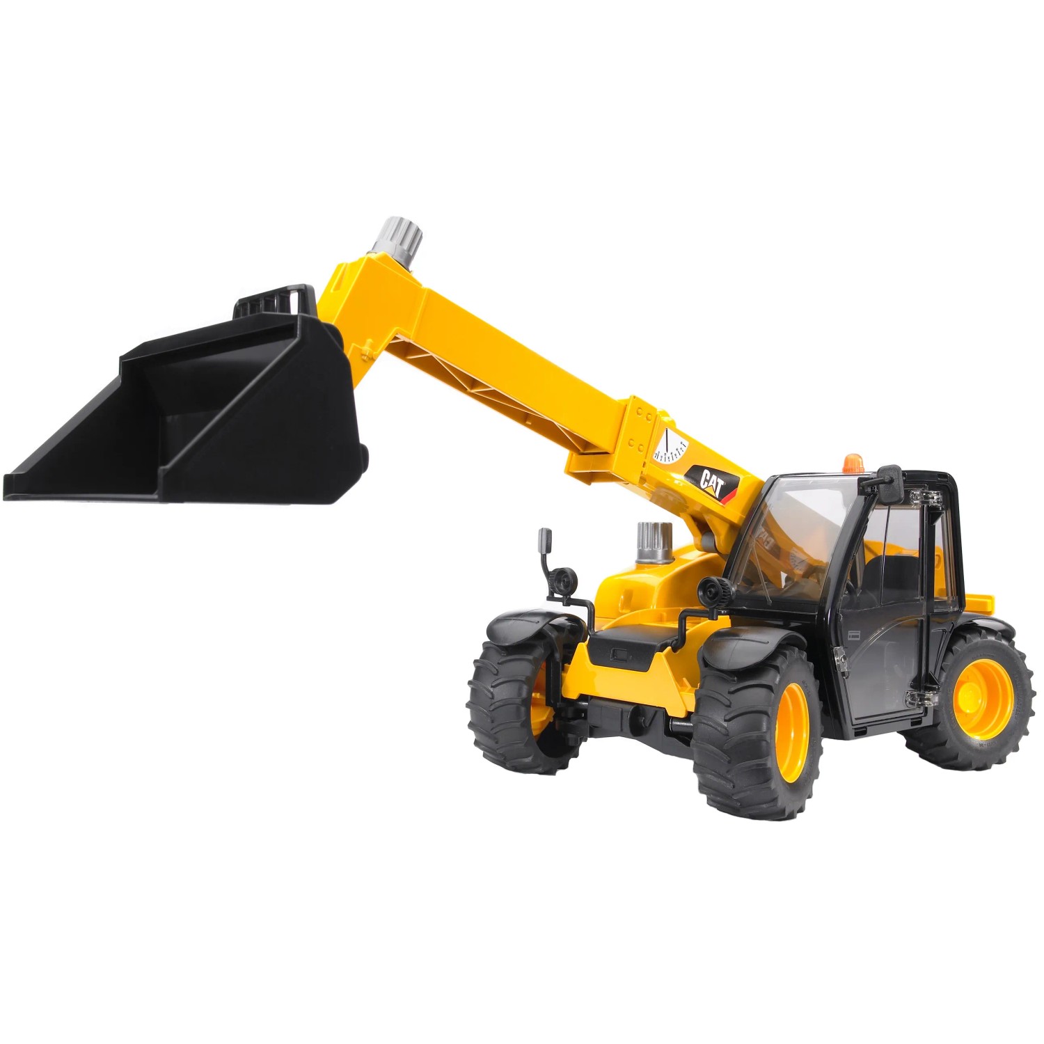 Bruder® Spielzeug-Baumaschine Cat Teleskoplader 33 cm (02141), Made in Europe