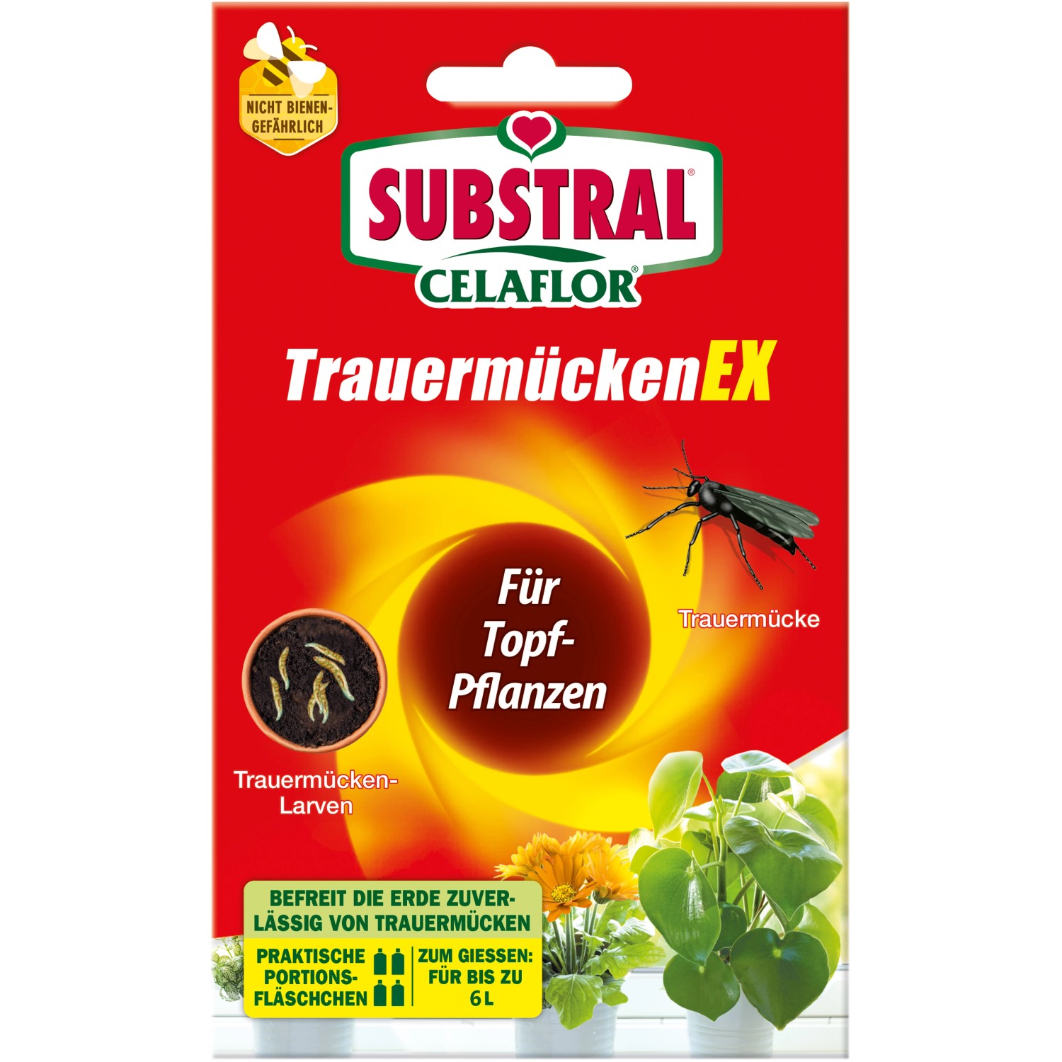 Substral Celaflor TrauermückenEx 4 x 7,5 ml