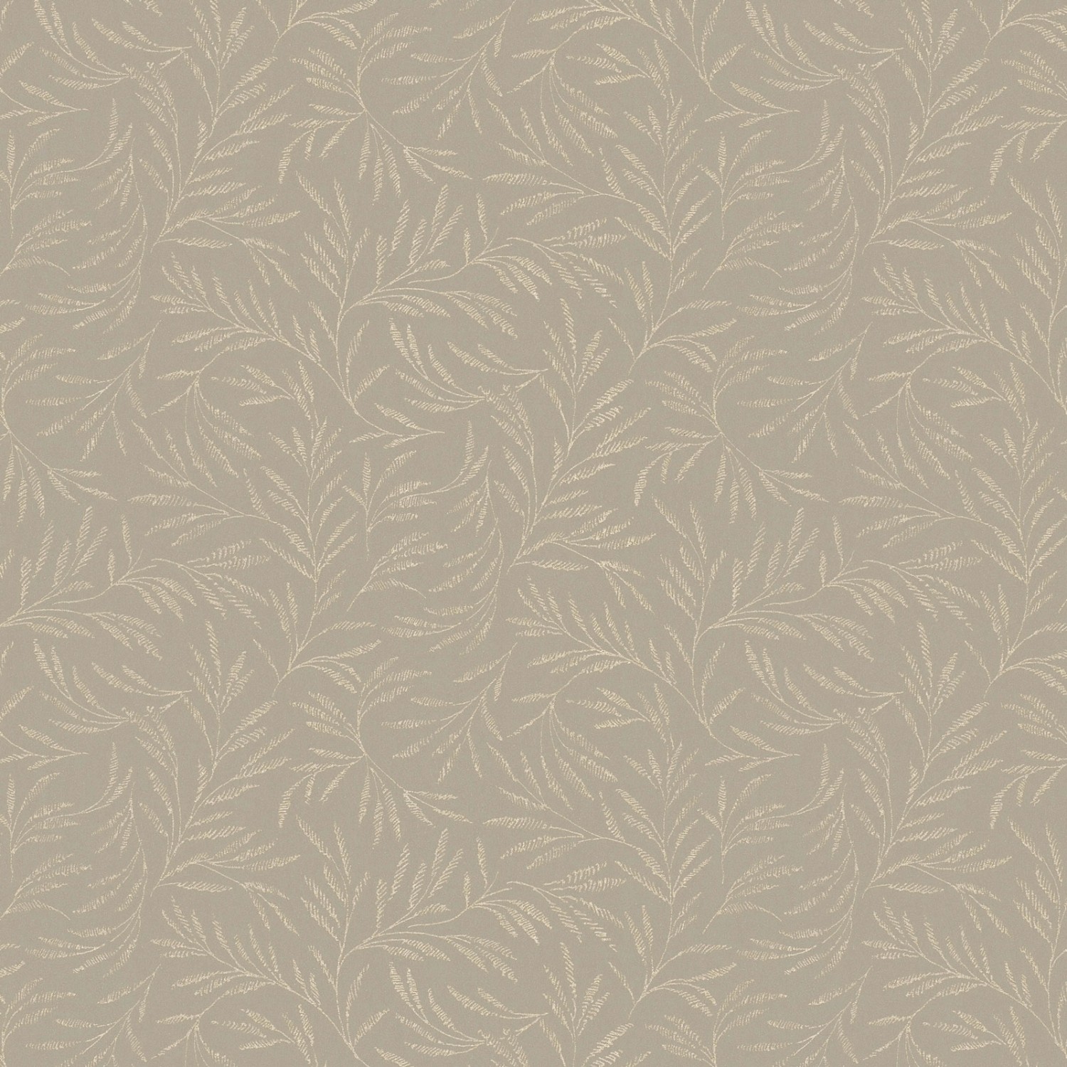 Bricoflor Taupe Tapete mit Rankenmuster Elegante Tapete mit Floralem Muster in Grau für Schlaf und Esszimmer Graue Blume