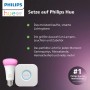 Philips Hue Lampe und Bridge: Intelligentes Lichtsystem für Gartenpartys, Filmabende und mehr.