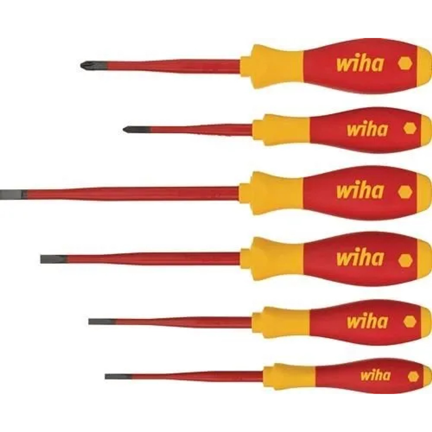 Wiha Schraubendrehersatz 3201 K6 6Tlg  35389