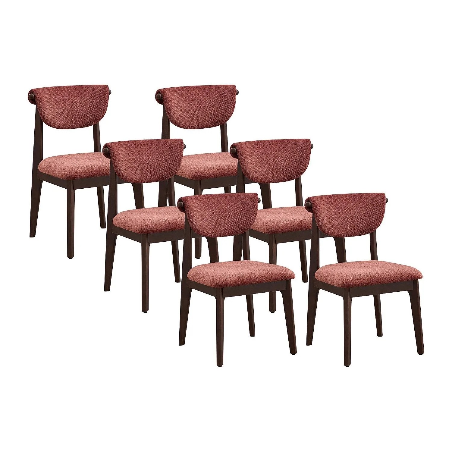 Vente-unique Stuhl Gabiel Braun 51 cm