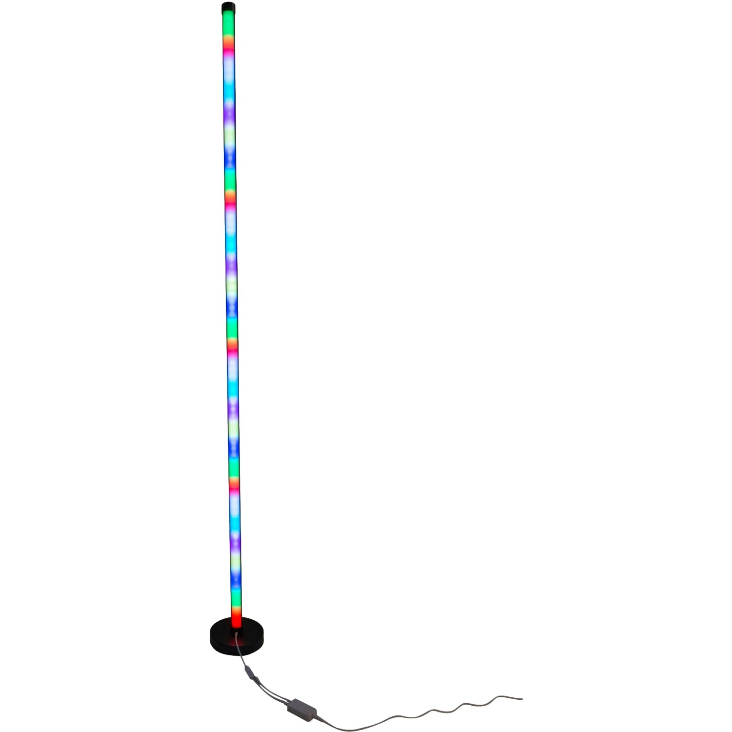 Näve LED-Stehleuchte Digital Motion Light, 150 cm, mit RGB-Funktion und Fernbedienung.
