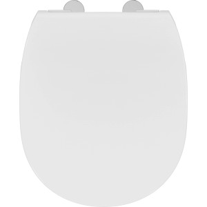 Ideal Standard Connect WC-Sitz, flaches Design, Softclosing, Weiß