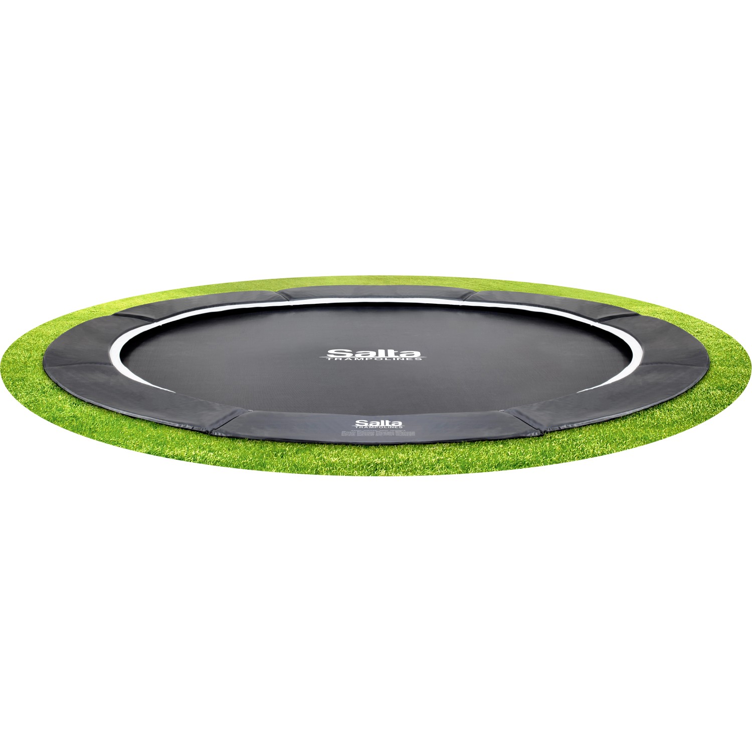 Salta Trampolin Royal Baseground Ø 396 cm Schwarz