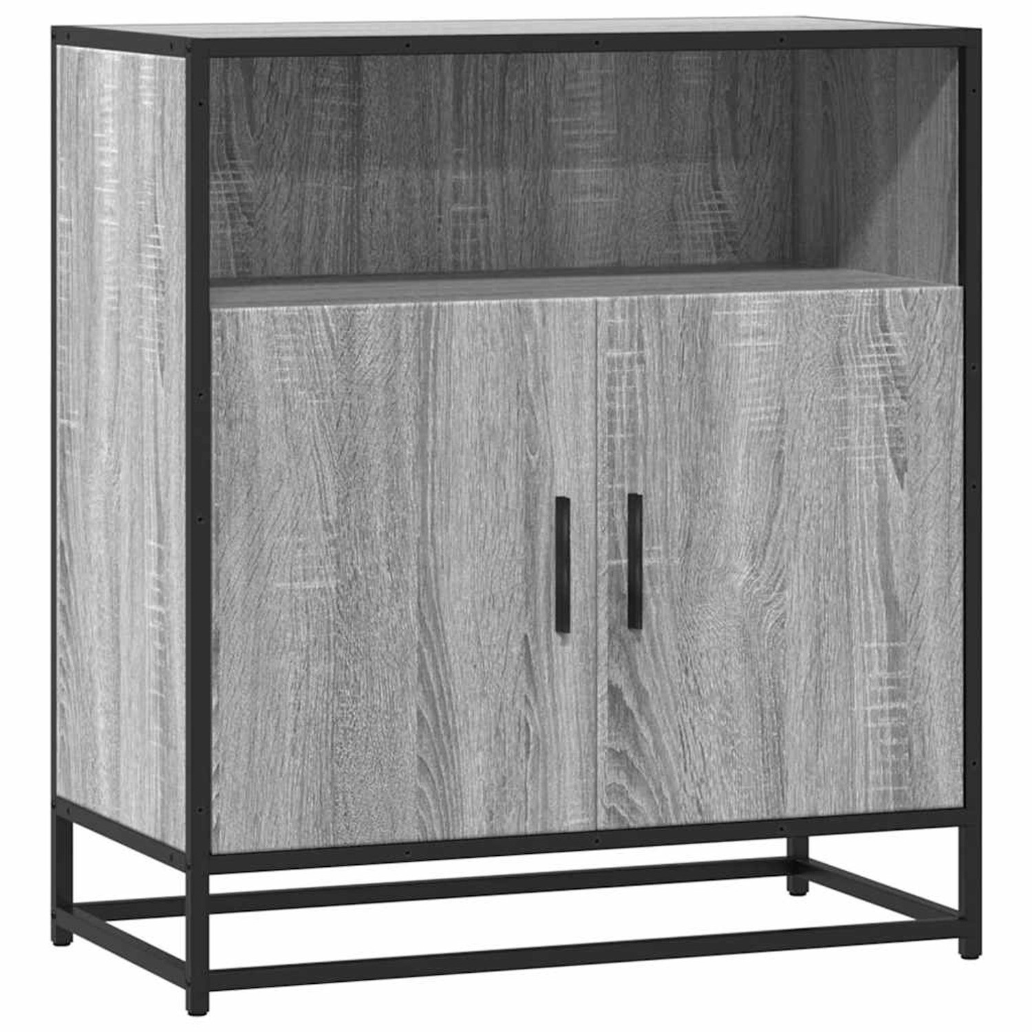 vidaXL Sideboard Grau Sonoma 68x35x76 cm Holzwerkstoff 849002 günstig online kaufen