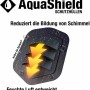 Detailaufnahme Active-Air-System der Siena Garden Schutzhülle für Gartenliegen, reduziert Schimmelbildung.