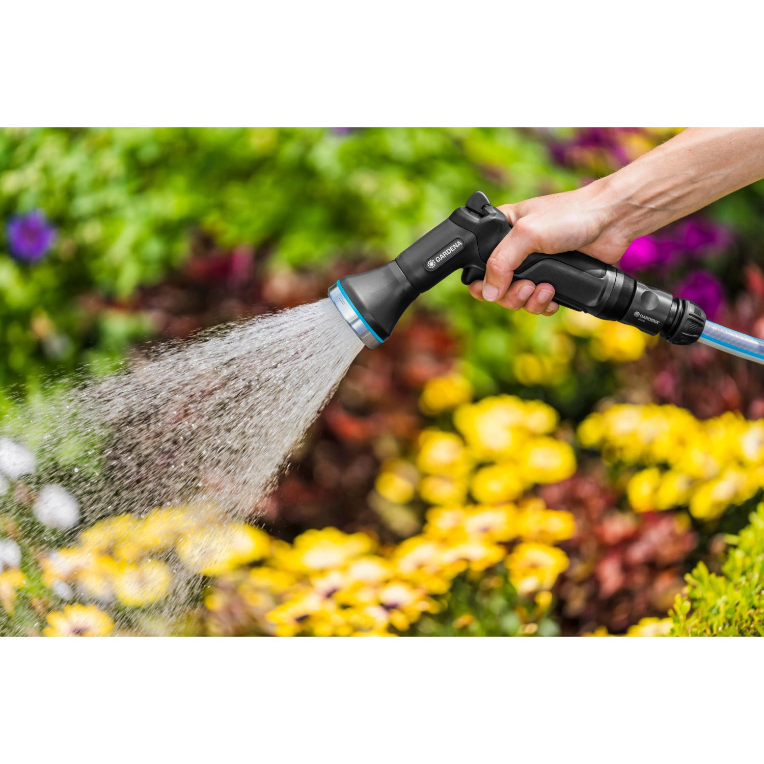 Gardena Gartenbrause EcoLine UV beständig frostbeständig kaufen bei OBI