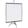 vidaXL Projektionsleinwand mit Stativ 67 Zoll 1:1 4101053