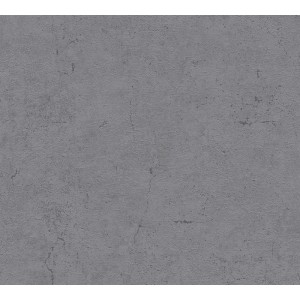 Graue A.S. Creation Vliestapete Metropolitan Paul Bergmann Berlin mit Beton-Optik.