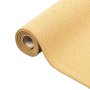 Gerollter Snapstyle Sisal Teppich in Honig, 200x300 cm. Klassischer Naturteppich.
