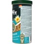 Tetra Pond Multi Mix Fischfutter, 1 l Dose mit Flocken, Sticks, Wafern und Gammaruskrebsen.