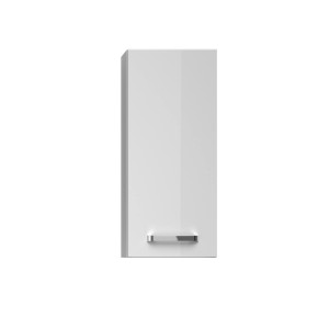 Pelipal Bad-Hängeschrank 4010, weiß hochglanz, 30 cm breit. Badschrank mit Griff.