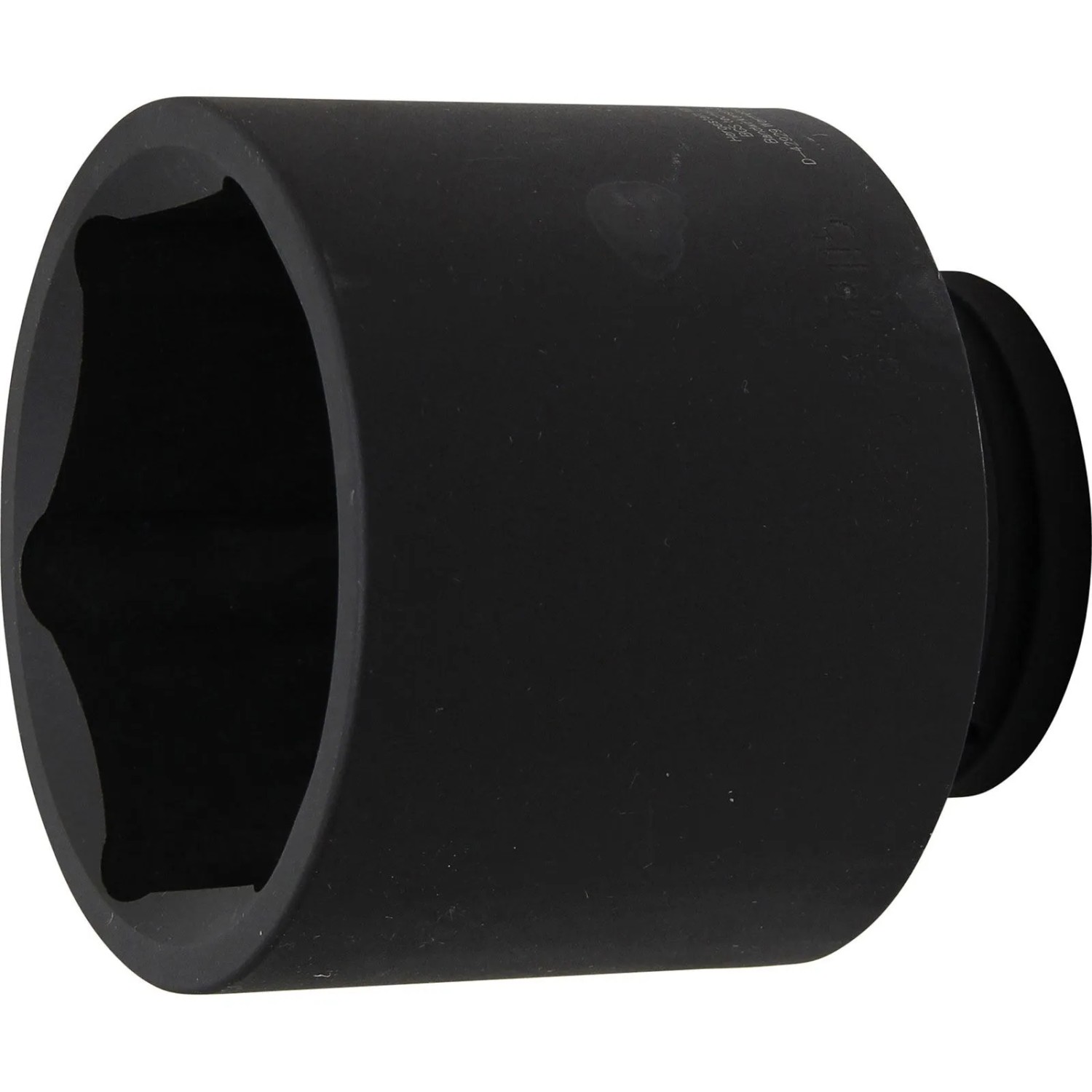 BGS Kraft Steckschlüssel Einsatz Sechskant Tief Antrieb Innenvierkant 25 Mm  1 Zoll  SW 115 Mm 5500 115