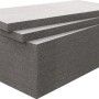 Styropor-Fassadendämmplatten EPS 032, 50 mm stark, zur Wärmedämmung im WDVS.