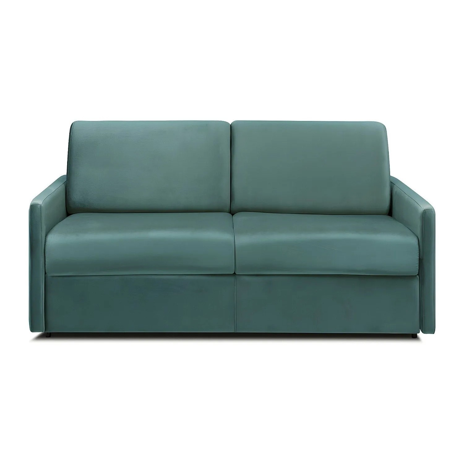 Vente-unique Schlafsofa Calife Smaragdgrün 170 cm